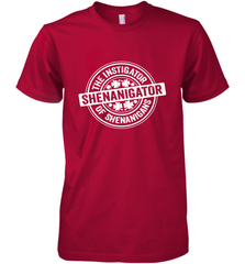 Shenanigator St Patrick's Day Shenanigans Instigator Men's Premium T-Shirt Men's Premium T-Shirt - trendytshirts1