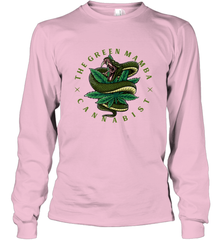 The Green Mamba, Cannabist, Weed Grower Pot Smoker Long Sleeve T-Shirt Long Sleeve T-Shirt - trendytshirts1