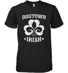 St. Louis Dogtown St. Patrick's Day Dogtown Irish STL Men's Premium T-Shirt