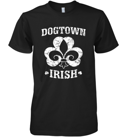 St. Louis Dogtown St. Patrick's Day Dogtown Irish STL Men's Premium T-Shirt Men's Premium T-Shirt / Black / XS Men's Premium T-Shirt - trendytshirts1
