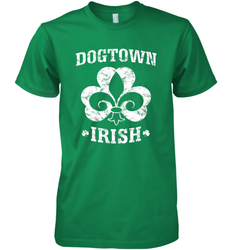 St. Louis Dogtown St. Patrick's Day Dogtown Irish STL Men's Premium T-Shirt