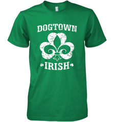 St. Louis Dogtown St. Patrick's Day Dogtown Irish STL Men's Premium T-Shirt Men's Premium T-Shirt - trendytshirts1
