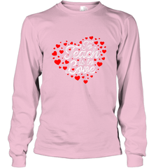 Teach Is To Love Valentine's Day School classroom Art Heart Long Sleeve T-Shirt Long Sleeve T-Shirt - trendytshirts1