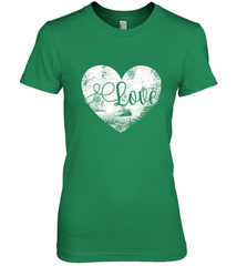 Love Valentines Day Heart Vintage Gift For Men Women Women's Premium T-Shirt Women's Premium T-Shirt - trendytshirts1