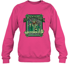 DeNile'Styles St. Patrick Crewneck Sweatshirt Crewneck Sweatshirt - trendytshirts1