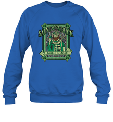 DeNile'Styles St. Patrick Crewneck Sweatshirt Crewneck Sweatshirt - trendytshirts1