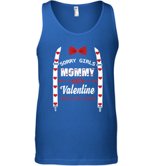 Funny Valentine's Day Bow Tie Present For Your Boys, Son Men's Tank Top Men's Tank Top - trendytshirts1