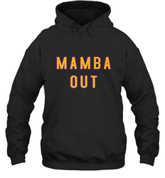 Mamba Out Limited Edition Farewell Tribute Hooded Sweatshirt