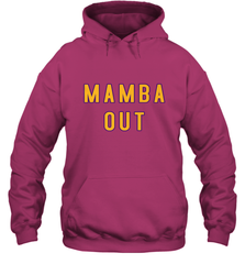 Mamba Out Limited Edition Farewell Tribute Hooded Sweatshirt Hooded Sweatshirt - trendytshirts1