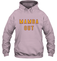 Mamba Out Limited Edition Farewell Tribute Hooded Sweatshirt Hooded Sweatshirt - trendytshirts1