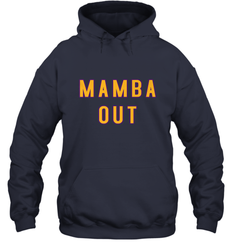 Mamba Out Limited Edition Farewell Tribute Hooded Sweatshirt