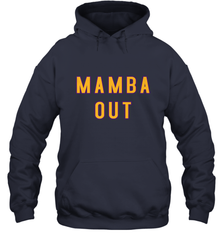 Mamba Out Limited Edition Farewell Tribute Hooded Sweatshirt Hooded Sweatshirt - trendytshirts1