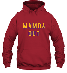 Mamba Out Limited Edition Farewell Tribute Hooded Sweatshirt Hooded Sweatshirt - trendytshirts1