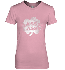 Sassy Lassy T Shirt Funny St. Patrick's Day Clover Women's Premium T-Shirt Women's Premium T-Shirt - trendytshirts1