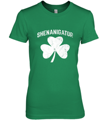 Shenanigator Funny St Patrick's Shamrock Women's Premium T-Shirt Women's Premium T-Shirt - trendytshirts1