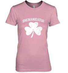 Shenanigator Funny St Patrick's Shamrock Women's Premium T-Shirt Women's Premium T-Shirt - trendytshirts1