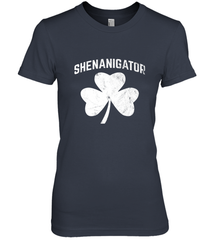 Shenanigator Funny St Patrick's Shamrock Women's Premium T-Shirt Women's Premium T-Shirt - trendytshirts1