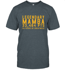 Black Mamba Legendary Mamba Out Farewell Tribute Men's T-Shirt Men's T-Shirt - trendytshirts1