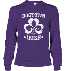 St. Louis Dogtown St. Patrick's Day Dogtown Irish STL Long Sleeve T-Shirt Long Sleeve T-Shirt - trendytshirts1