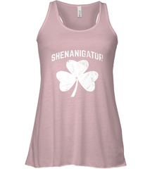 Shenanigator Funny St Patrick's Shamrock Women's Racerback Tank Women's Racerback Tank - trendytshirts1