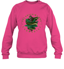 The Green Mamba, Cannabist, Weed Grower Pot Smoker Crewneck Sweatshirt Crewneck Sweatshirt - trendytshirts1