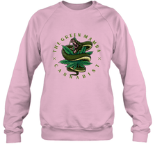 The Green Mamba, Cannabist, Weed Grower Pot Smoker Crewneck Sweatshirt Crewneck Sweatshirt - trendytshirts1