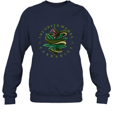 The Green Mamba, Cannabist, Weed Grower Pot Smoker Crewneck Sweatshirt Crewneck Sweatshirt - trendytshirts1