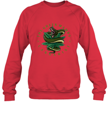 The Green Mamba, Cannabist, Weed Grower Pot Smoker Crewneck Sweatshirt Crewneck Sweatshirt - trendytshirts1