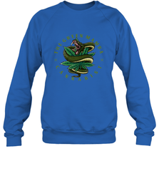 The Green Mamba, Cannabist, Weed Grower Pot Smoker Crewneck Sweatshirt Crewneck Sweatshirt - trendytshirts1