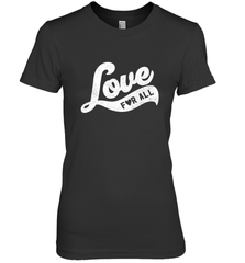 Cute Love Valentines Day Retro Vintage Top Women's Premium T-Shirt Women's Premium T-Shirt - trendytshirts1