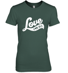 Cute Love Valentines Day Retro Vintage Top Women's Premium T-Shirt Women's Premium T-Shirt - trendytshirts1