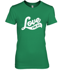 Cute Love Valentines Day Retro Vintage Top Women's Premium T-Shirt Women's Premium T-Shirt - trendytshirts1