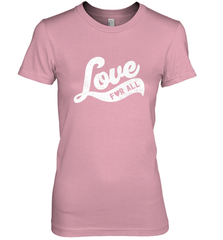 Cute Love Valentines Day Retro Vintage Top Women's Premium T-Shirt Women's Premium T-Shirt - trendytshirts1