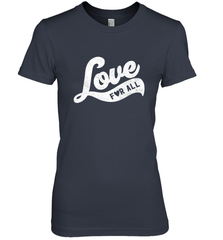 Cute Love Valentines Day Retro Vintage Top Women's Premium T-Shirt Women's Premium T-Shirt - trendytshirts1