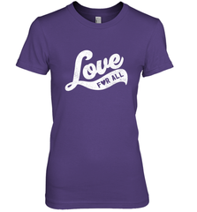 Cute Love Valentines Day Retro Vintage Top Women's Premium T-Shirt Women's Premium T-Shirt - trendytshirts1
