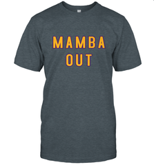 Mamba Out Limited Edition Farewell Tribute Men's T-Shirt Men's T-Shirt - trendytshirts1