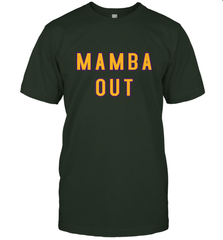 Mamba Out Limited Edition Farewell Tribute Men's T-Shirt Men's T-Shirt - trendytshirts1