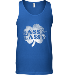Sassy Lassy T Shirt Funny St. Patrick's Day Clover Men's Tank Top Men's Tank Top - trendytshirts1