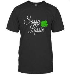 Sassy Lassie St Patty day Men's T-Shirt