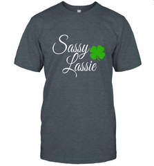 Sassy Lassie St Patty day Men's T-Shirt Men's T-Shirt - trendytshirts1