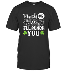 St Patricks Day Pinch Me And I'll Punch You Men's T-Shirt Men's T-Shirt - trendytshirts1