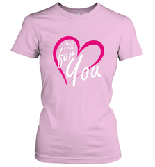 Pink Heart Valentine's Day Gifts Boyfriend Girlfriend Love Women's T-Shirt Women's T-Shirt - trendytshirts1