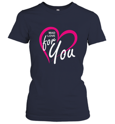 Pink Heart Valentine's Day Gifts Boyfriend Girlfriend Love Women's T-Shirt