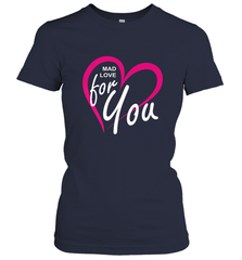 Pink Heart Valentine's Day Gifts Boyfriend Girlfriend Love Women's T-Shirt Women's T-Shirt - trendytshirts1