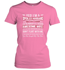 Spoiled Husband Property Of Freaking Wife Valentine's Day Gift Women's T-Shirt Women's T-Shirt - trendytshirts1