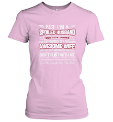 Spoiled Husband Property Of Freaking Wife Valentine's Day Gift Women's T-Shirt Women's T-Shirt - trendytshirts1