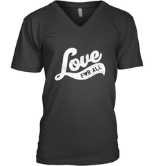 Cute Love Valentines Day Retro Vintage Top Men's V-Neck Men's V-Neck - trendytshirts1