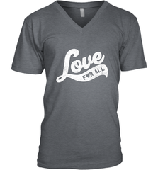 Cute Love Valentines Day Retro Vintage Top Men's V-Neck Men's V-Neck - trendytshirts1