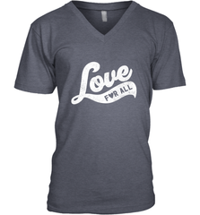 Cute Love Valentines Day Retro Vintage Top Men's V-Neck Men's V-Neck - trendytshirts1