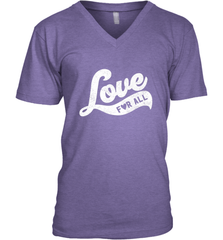 Cute Love Valentines Day Retro Vintage Top Men's V-Neck Men's V-Neck - trendytshirts1